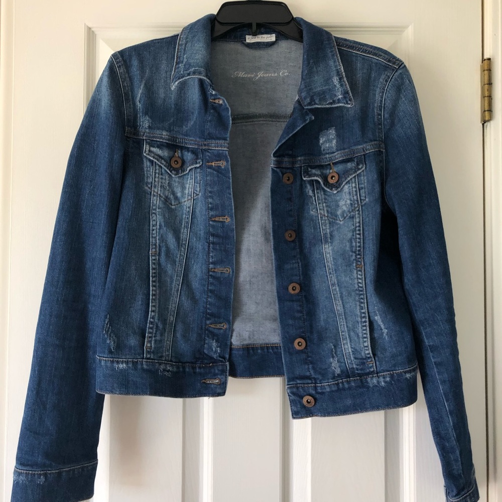 Mavi Jeans Co. Jacket by A Pea in the Pod